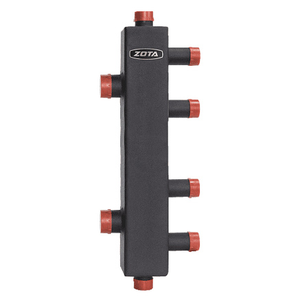   Гидроразделитель ZOTA универсальный, 2 контура, до 50 кВт