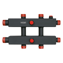   Гидравлический коллектор Zota горизонтальный, 3 контура