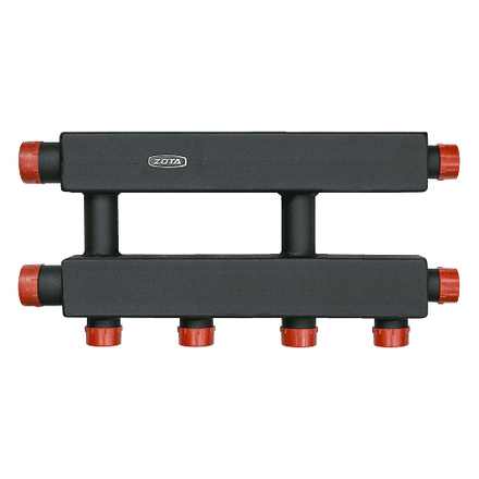   Каскадный узел Zota горизонтальный, до 3-х котлов