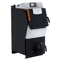   Твердотопливный котел ZOTA Bulat TURBO 30 кВт