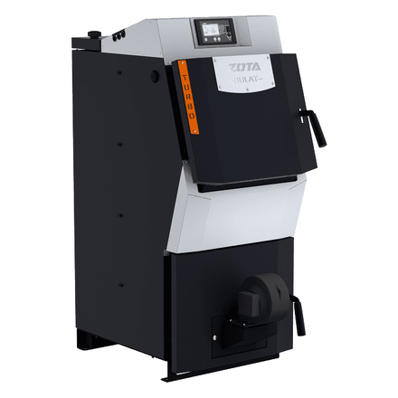   Твердотопливный котел ZOTA Bulat TURBO 48 кВт