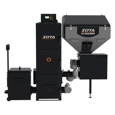   Автоматический угольный котел Zota Stahanov Black 85 кВт
