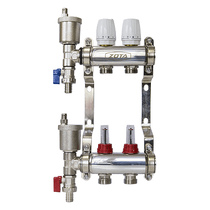   Коллектор нерж. Zota в сборе(3 выхода )