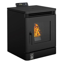   Пеллетный камин ZOTA B6H22 black WIFI