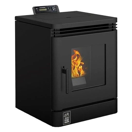   Пеллетный камин ZOTA B6H22 black WIFI