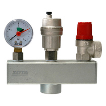   Группа безопасности котла Zota 1\ 3 bar(Никель)