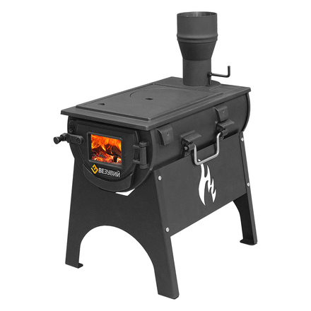   Печь походная Везувий Travel на подставке