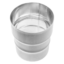   Переход Везувий (нержавейка, AISI 430/0,8мм) МП (К) L-105(Ø 120/115 мм)