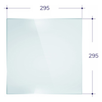   Стекло для печной дверцы Эверест 226М Steam Master GALAXY