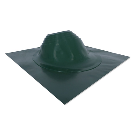   Кровельный проходник для дымохода Везувий №6, угловой (150-300мм), NEW(Синий)