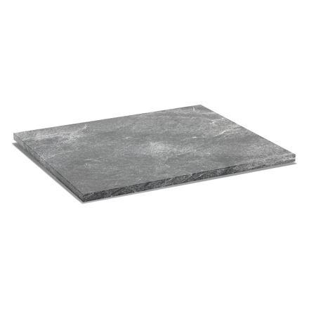   Плитка полированная Везувий(Камень Талькохлорит , Размер 300х300х10 мм)