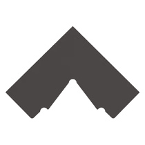   Притопочный лист Kratki TORA(Полукруг)