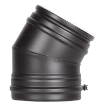   Отвод 30° Schiedel Permeter 25 Ultra(Диаметр Ø 250/300 мм, Цвет Черный цвет)