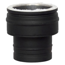   Переходник Prima Plus - Permeter Schiedel Permeter 50 Ultra(Диаметр Ø 250/350 мм, Цвет Серый цвет)