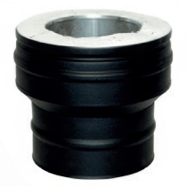   Переходник Permeter 25 - Permeter 50 Schiedel Permeter Pro 25(Диаметр Ø 300/350 мм, Цвет Черный цвет)