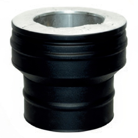   Переходник Permeter 25 - Permeter 50 Schiedel Permeter Pro 25(Диаметр Ø 300/350 мм, Цвет Черный цвет)