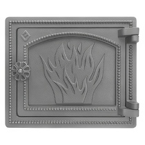   Печная дверца Везувий ДТ-3 (не крашенная)