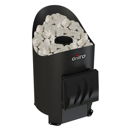   Печь для бани Grill-D Aurora Mini Short