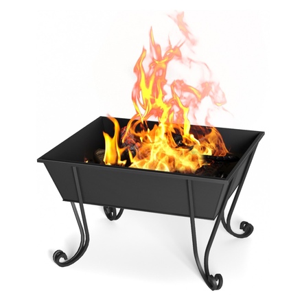 Костровая чаша  Везувий №1