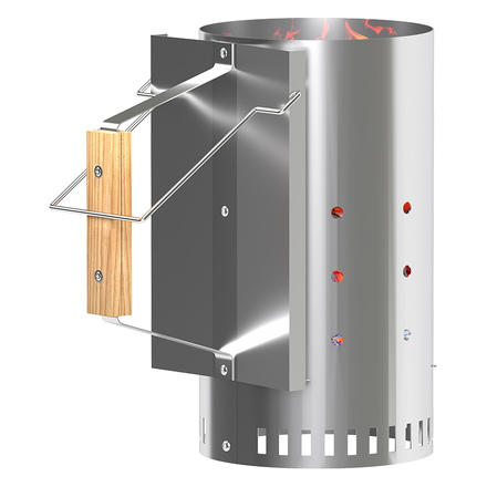   Стартер розжига Везувий(Оцинкованная сталь)