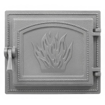   Каминная дверца Везувий 261 (не крашенная)