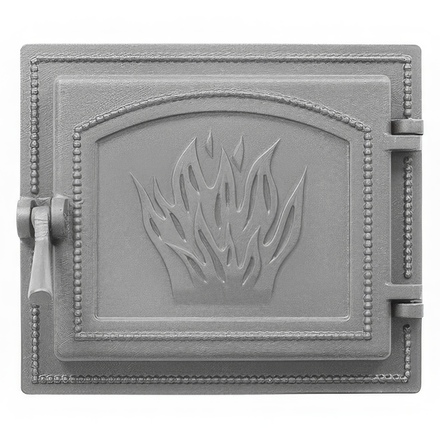   Каминная дверца Везувий 261 (не крашенная)