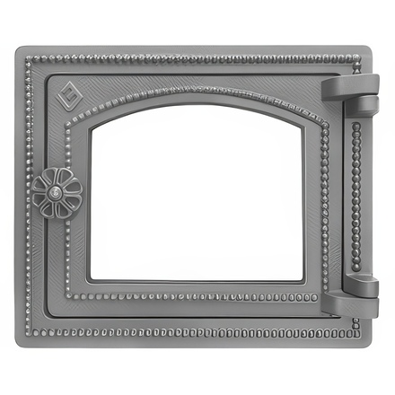   Печная дверца Везувий ДТ-3С (не крашенная)