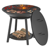   Чугунный Fantastic Grill Везувий Ø 1000 Престиж