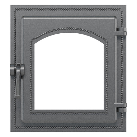   Каминная дверца Везувий 270 (не крашенная)