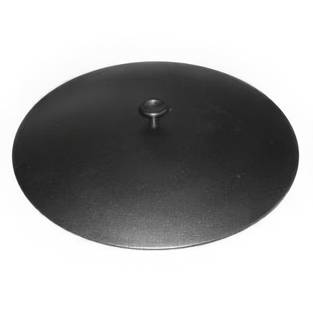   Крышка алюминиевая (ПолиДекор) Везувий под казан(8 л, Ø 361 мм)