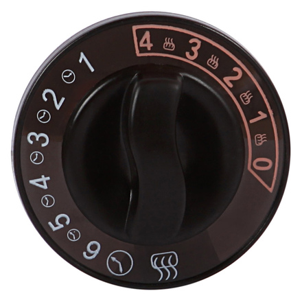   Ручка таймера SAWO для печи SCANDIA (красная), Nordex