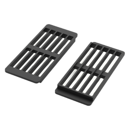   Чугунный колосник Везувий (280х115)