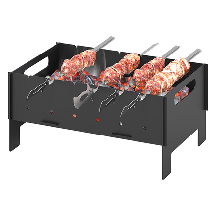   Мангал Везувий разборный М2