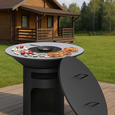   Fantastic Grill Везувий Ø 1000 \От Шефа\