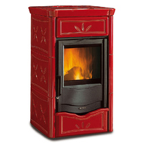   Печь-камин La Nordica Nicoletta(Bordeaux (бордовый))