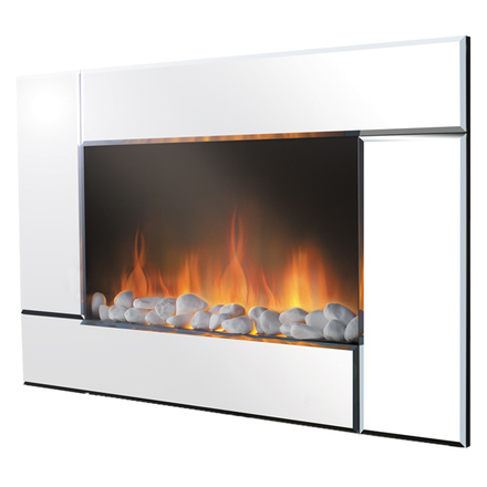 Электрокамин  Electrolux EFP/W - 2000S (зеркальный)(Серебристый оттенок)