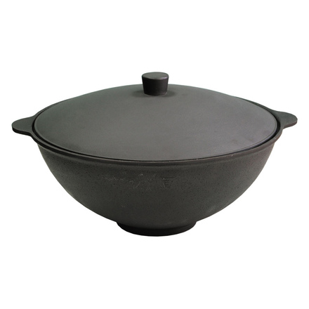   Казан чугунный Балезино (6 литров)(с крышкой)