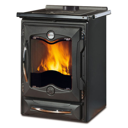   Отопительно-варояная печь La Nordica Cucinotta(Цвет Черный (Cucinotta NE))