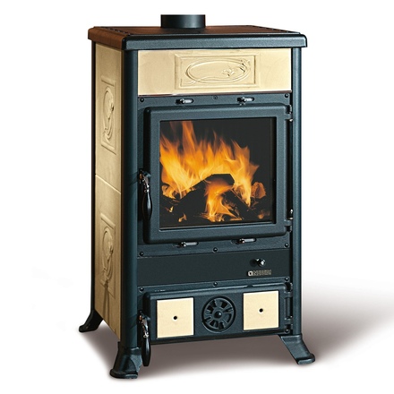   Отопительно-варочная печь La Nordica Rossella R1 BII(Бежевый (PE))