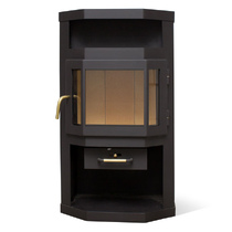   Печь-камин Мета-Бел Ока с плитой