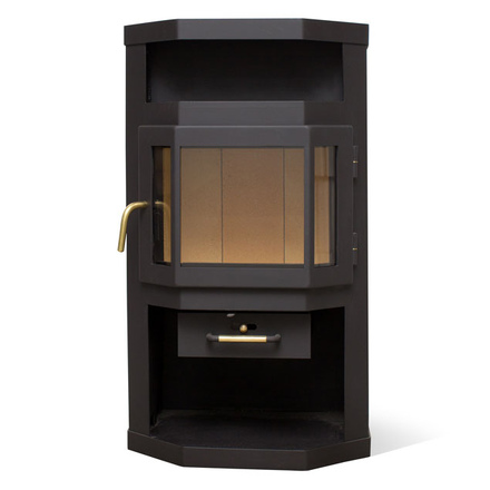   Печь-камин Мета-Бел Ока с плитой