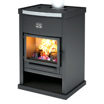   Печь-камин Теплодар ОВ-120 прямой