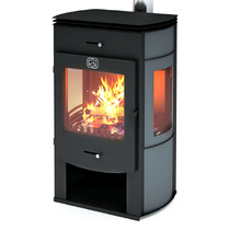   Печь-камин Теплодар Танго Трио