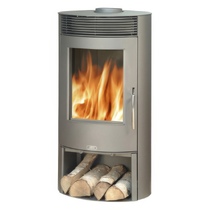   Печь-камин ABX Tartu 5(Серая сталь)