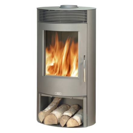   Печь-камин ABX Tartu 5(Серая сталь)