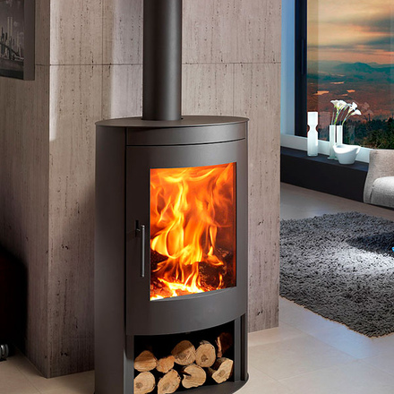   Печь-камин Panadero Oval