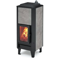   Отопительная печь Теплодар Вертикаль керамика