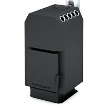   Отопительная печь Теплодар ТОП-модель-140 со стальной дверцей