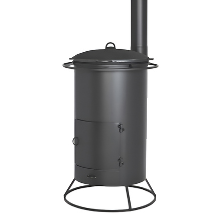   Печь под казан Везувий 12 л