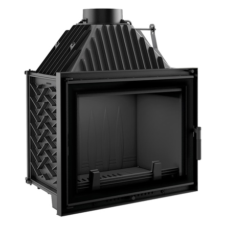   Каминная топка Kratki Amelia/DECO